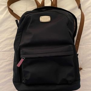 Michael Kors backpack.. used once!